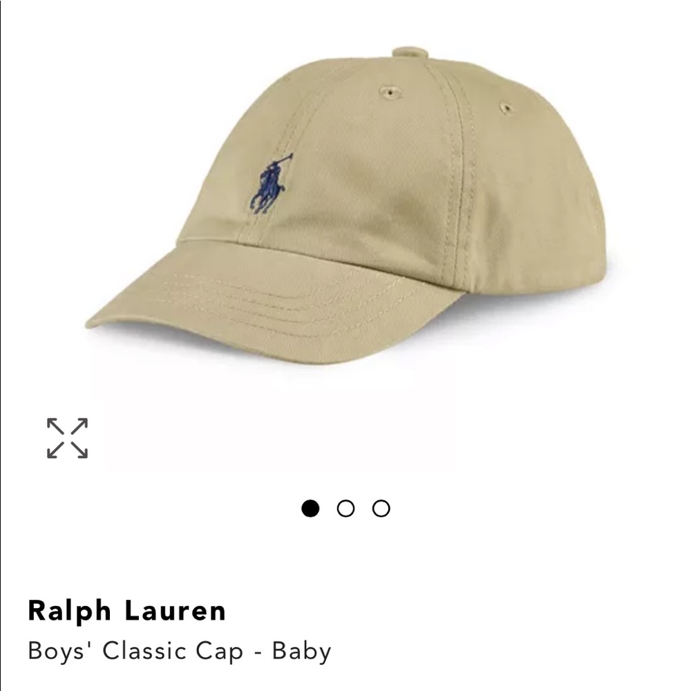 Ralph Lauren Kids Hat